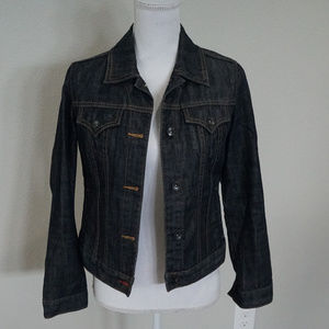 The Limited Dark Jean Jacket - size XS